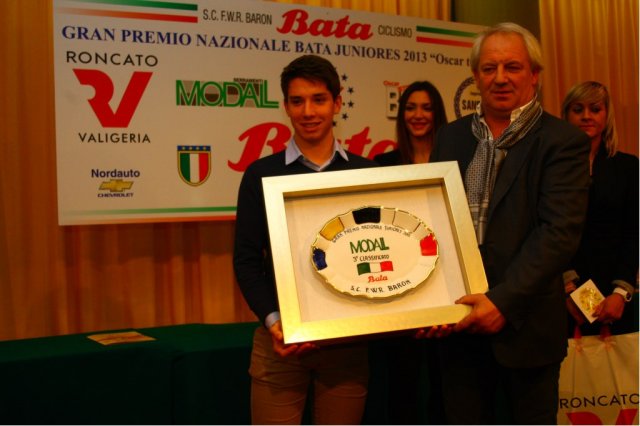 premiazione juniores 2013