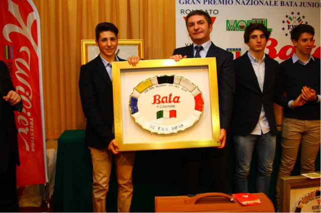 premiazione juniores 2013