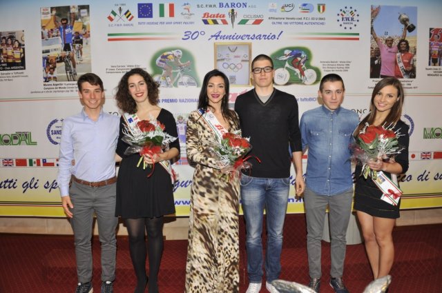 premiazioni 2014